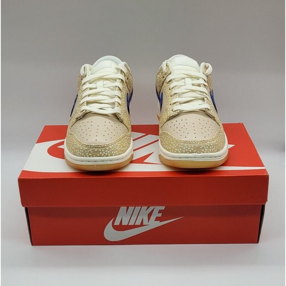 Nike Dunk Low Premium 'Montreal Bagel Sesame' DZ4853-200 - Picture 5 of 9